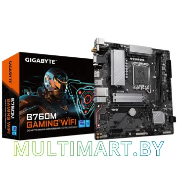 Материнская плата Gigabyte B760M Gaming WiFi (rev. 1.2/1.4) картинка 5